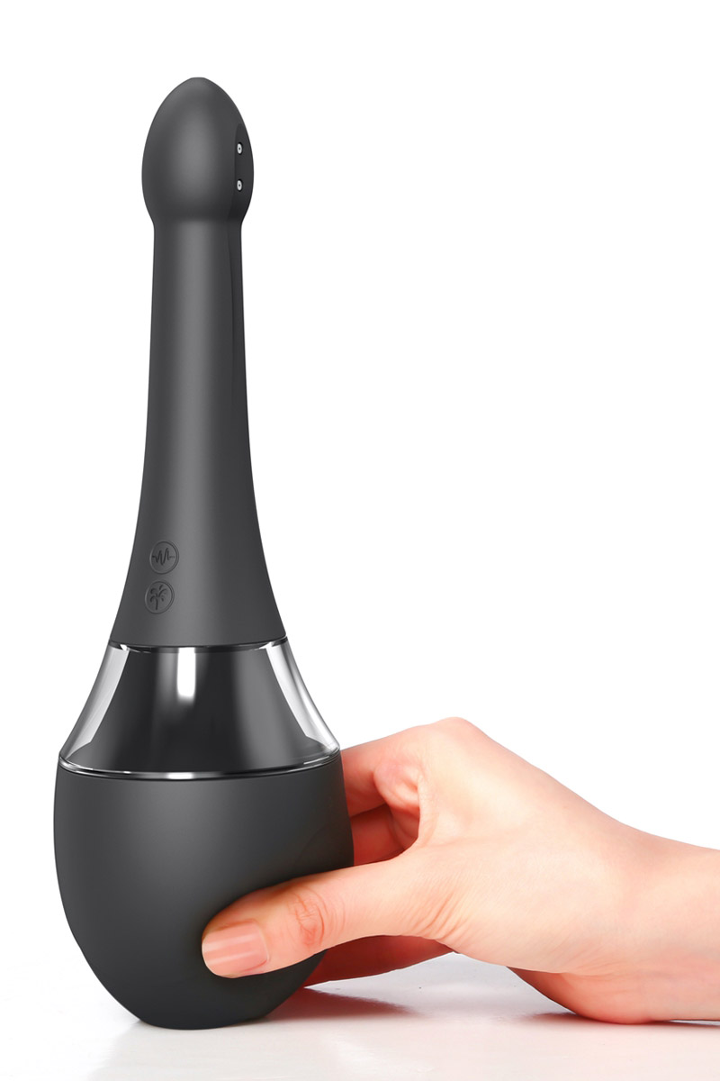 Poire anale vibrante Douche Mate Pro – Image 3