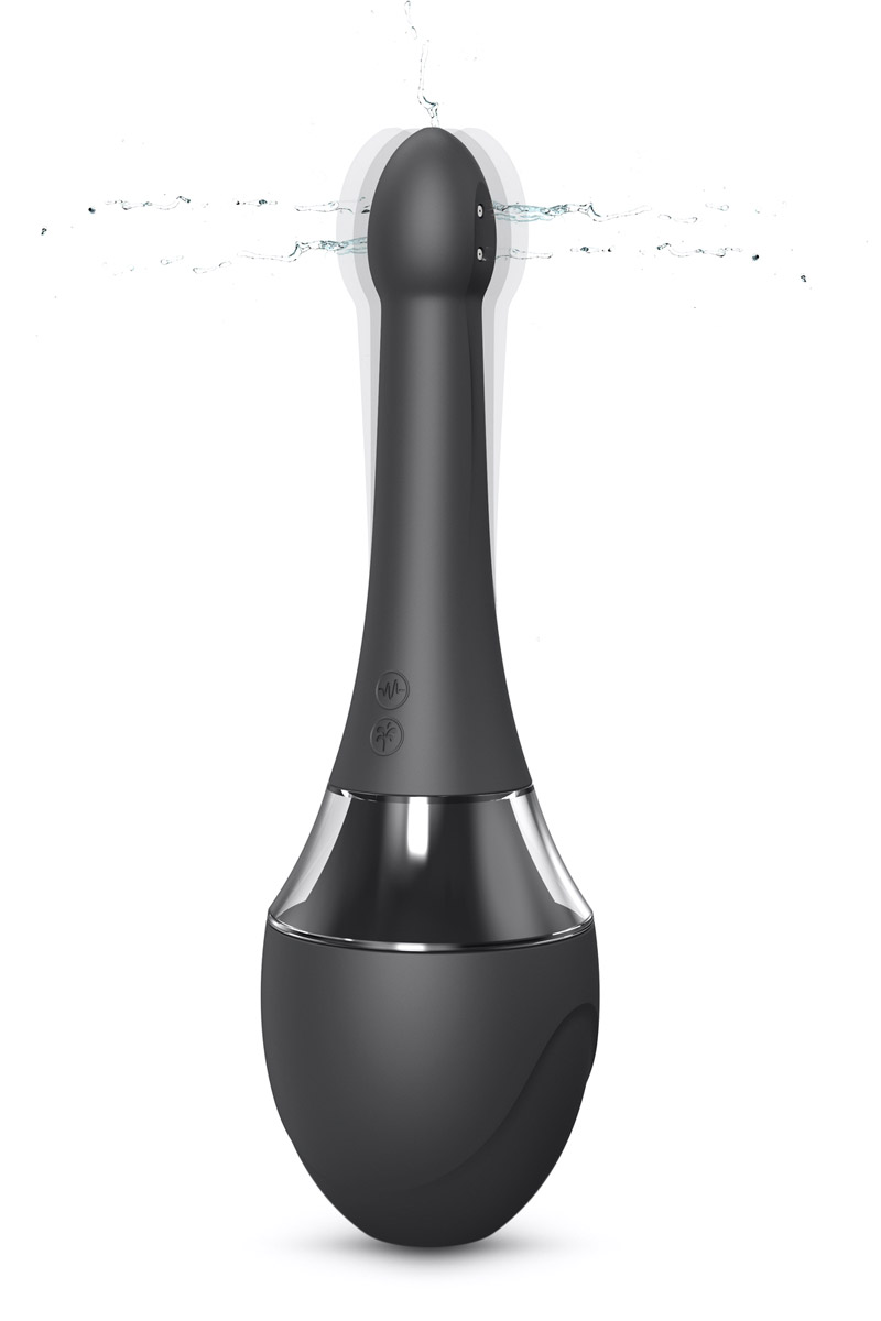 Poire anale vibrante Douche Mate Pro – Image 4