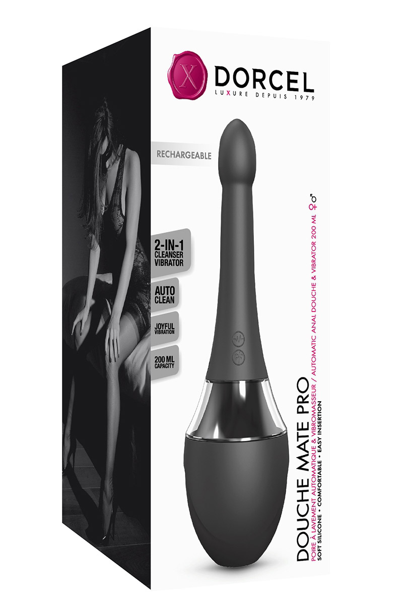 Poire anale vibrante Douche Mate Pro – Image 5