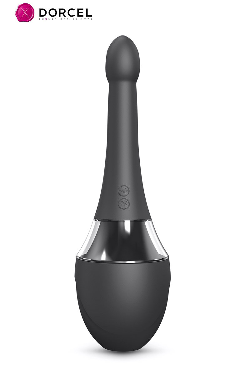 Poire anale vibrante Douche Mate Pro