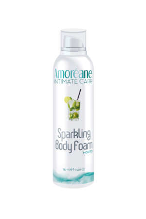 Mousse massage crépitante Mojito Menthe