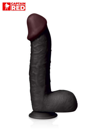 Gode XXL The Super Black 29 cm