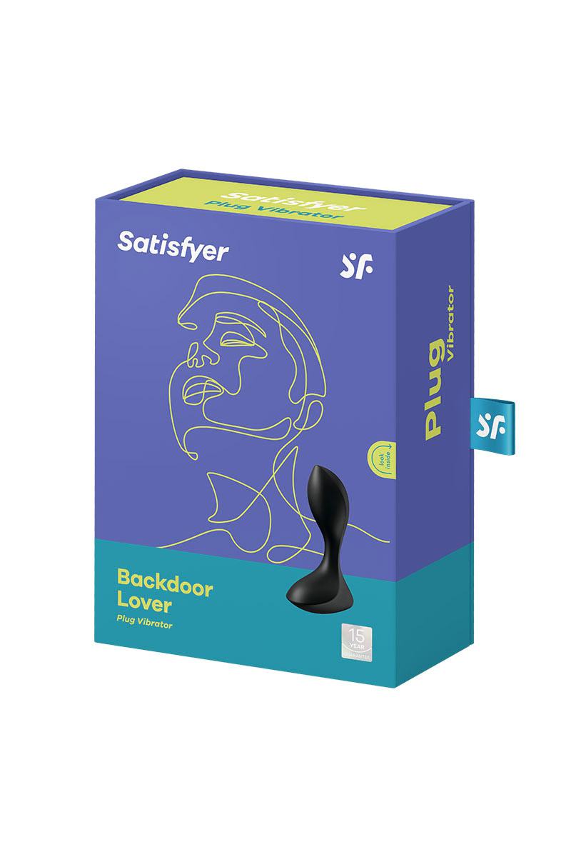 Plug vibrant Backdoor Lover noir – Image 5