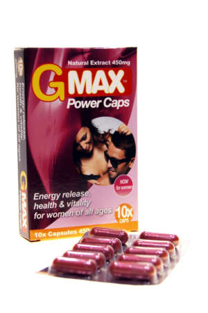 Stimulant Power Caps pour femme 10 gélules