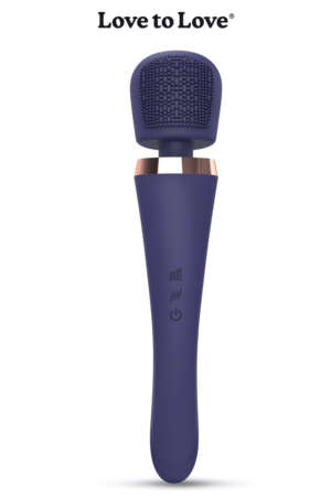 Vibromasseur wand Brush Crush