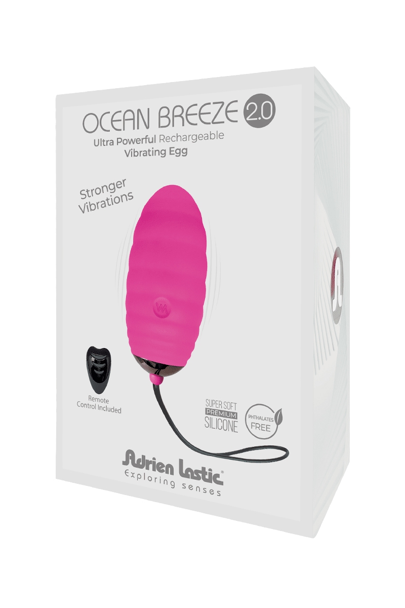 Oeuf vibrant Ocean Breeze V2 rose – Image 2