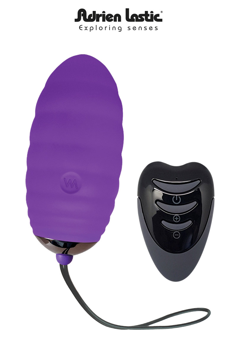Oeuf vibrant Ocean Breeze V2 violet