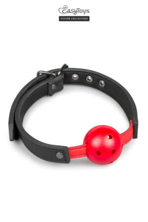 Bâillon SM Gag Ball rouge