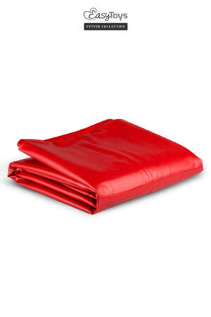 Drap Vinyle rouge