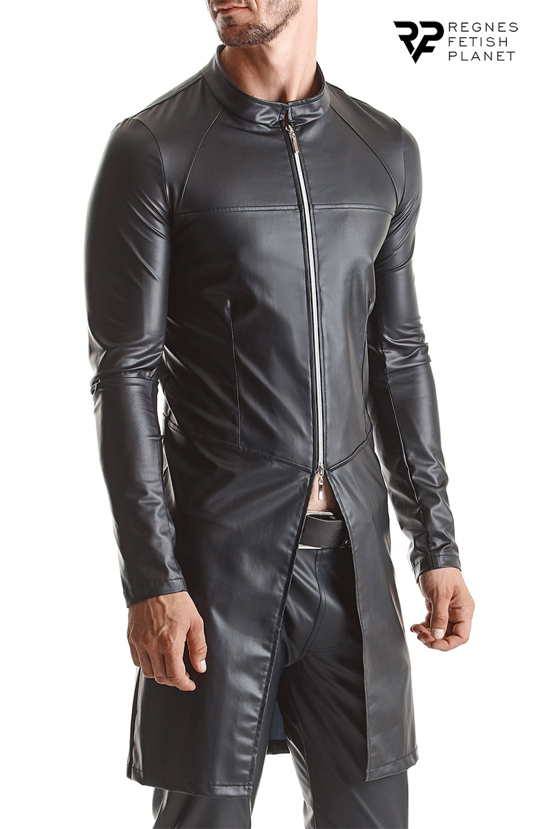 Manteau wetlook Mario – Image 2