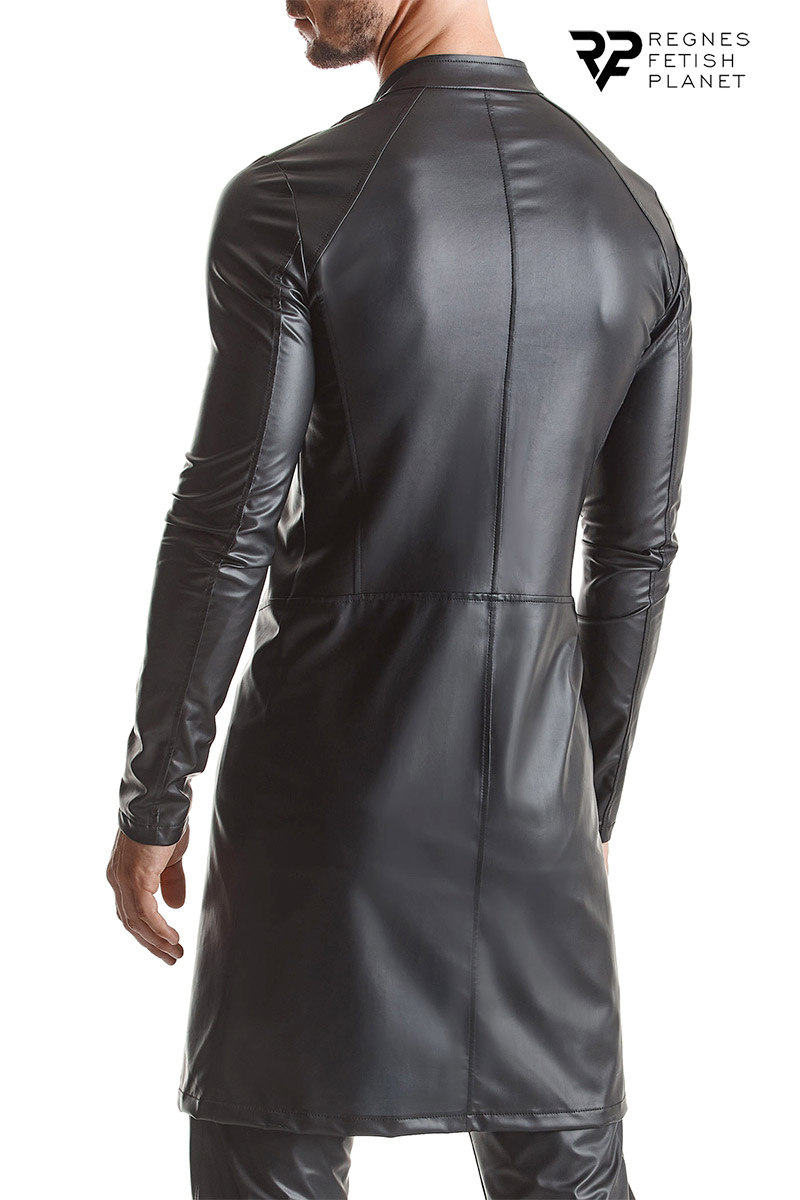 Manteau wetlook Mario – Image 3