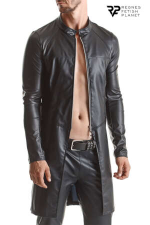 Manteau wetlook Mario