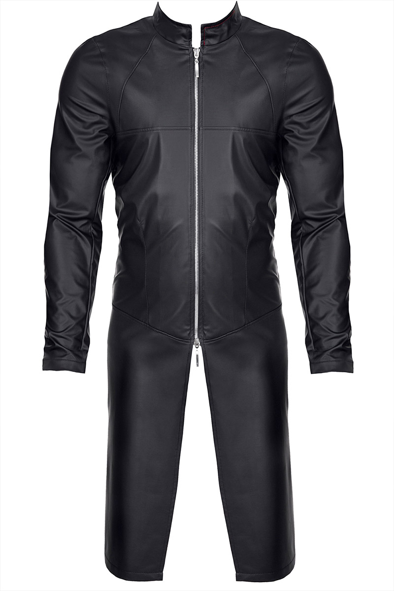 Manteau wetlook Mario – Image 4