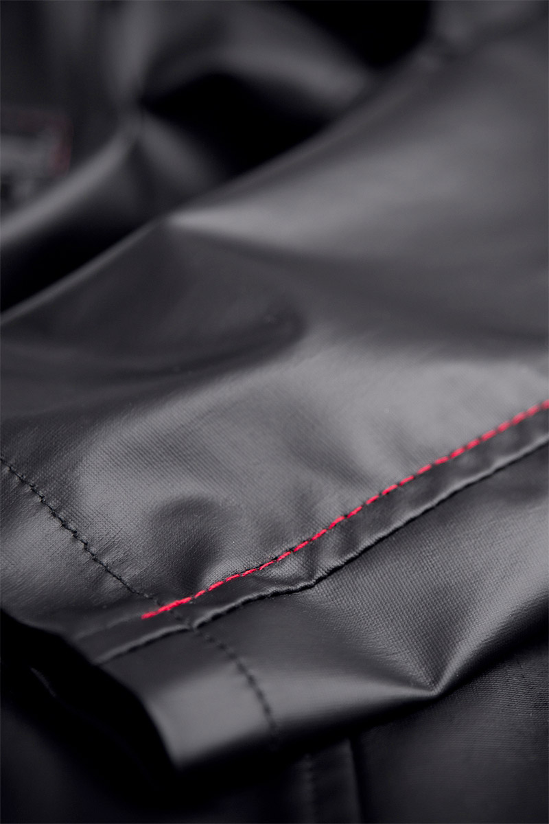 Manteau wetlook Mario – Image 5