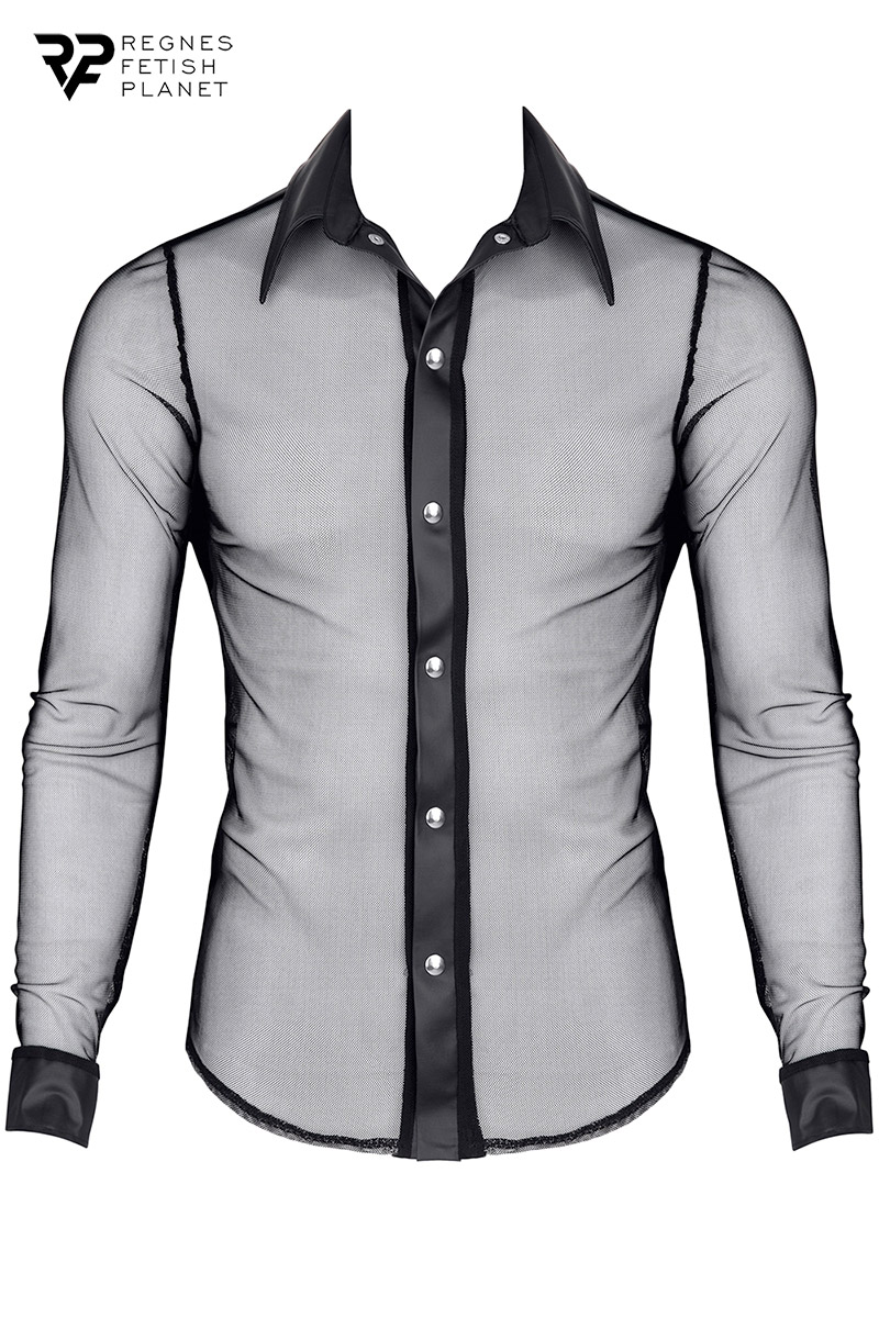 Chemise transparente Cesare – Image 3
