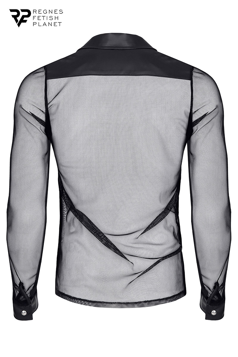 Chemise transparente Cesare – Image 4