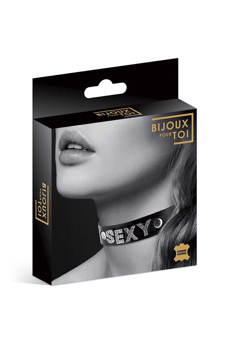 Collier strass Sexy – Image 3