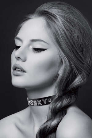 Collier strass Sexy