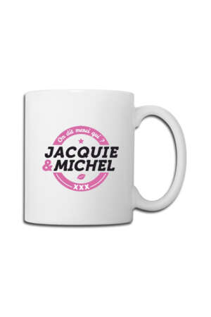 Mug blanc Logo rond
