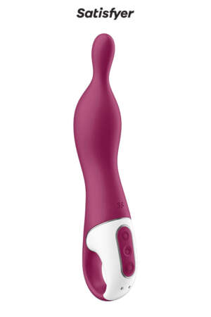 Vibromasseur A-Mazing 1 bordeaux