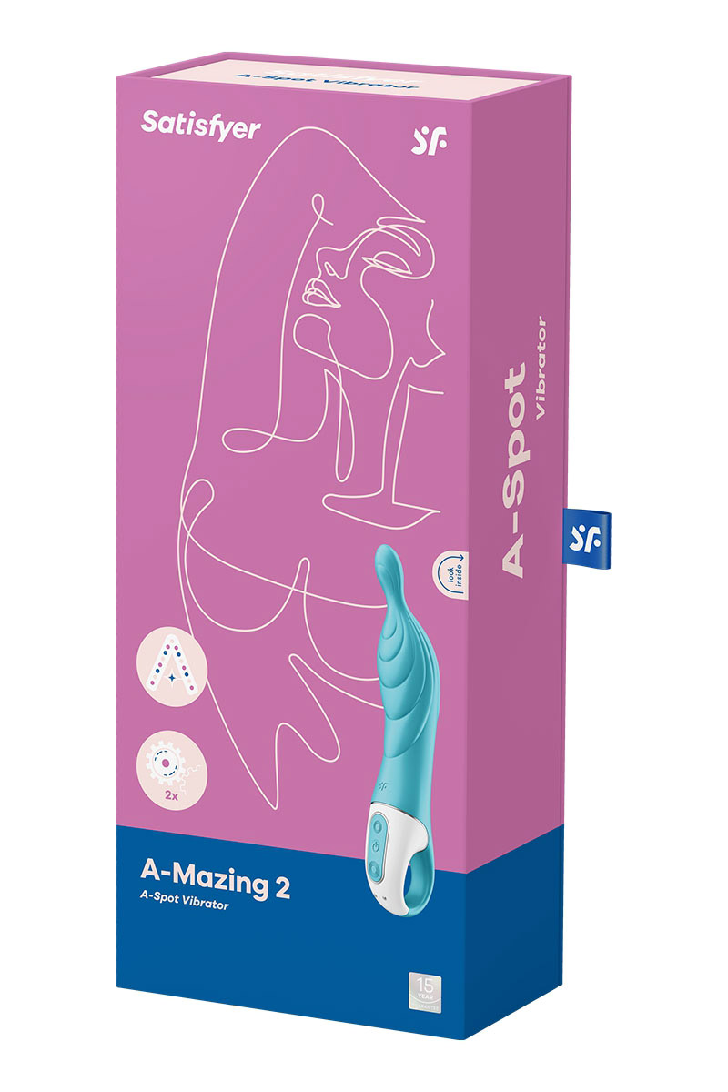 Vibromasseur A-Mazing 2 turquoise – Image 5