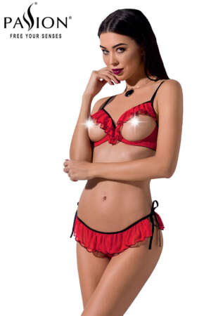 Ensemble seins nus Cherry