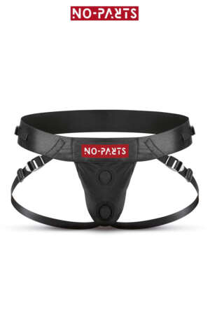 Harnais double pénétration pour gode-ceinture Taylor