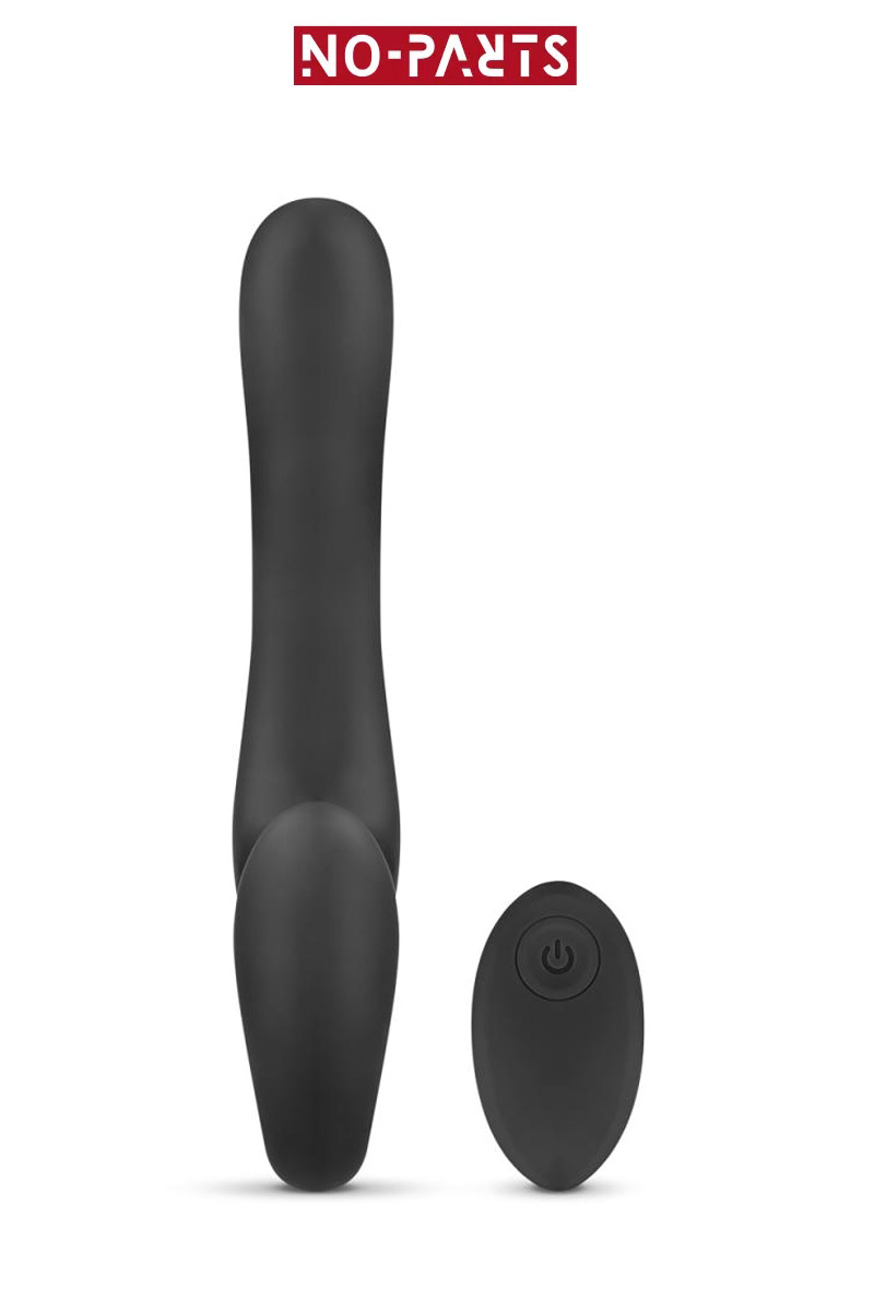 Gode-ceinture anatomique Avery 22 cm – Image 2