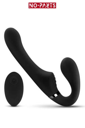 Gode-ceinture anatomique Avery 22 cm