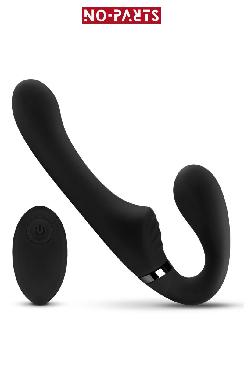 Gode-ceinture anatomique Avery 22 cm