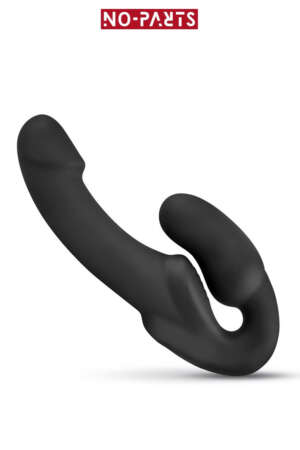 Gode-ceinture anatomique Morgan 22 cm