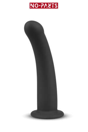 Gode ventouse Parker 19,5 cm noir