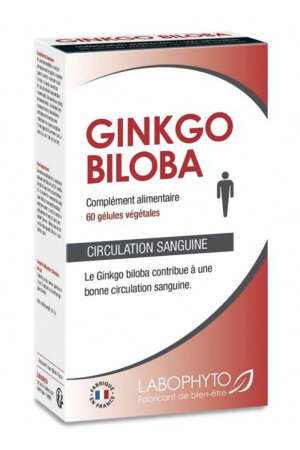 Ginkgo Biloba extra fort 60 gélules