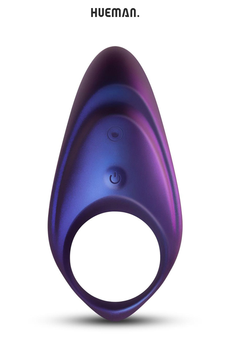 Cockring vibrant télécommandé Neptune