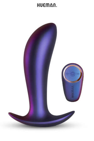 Plug vibrant télécommandé Uranus