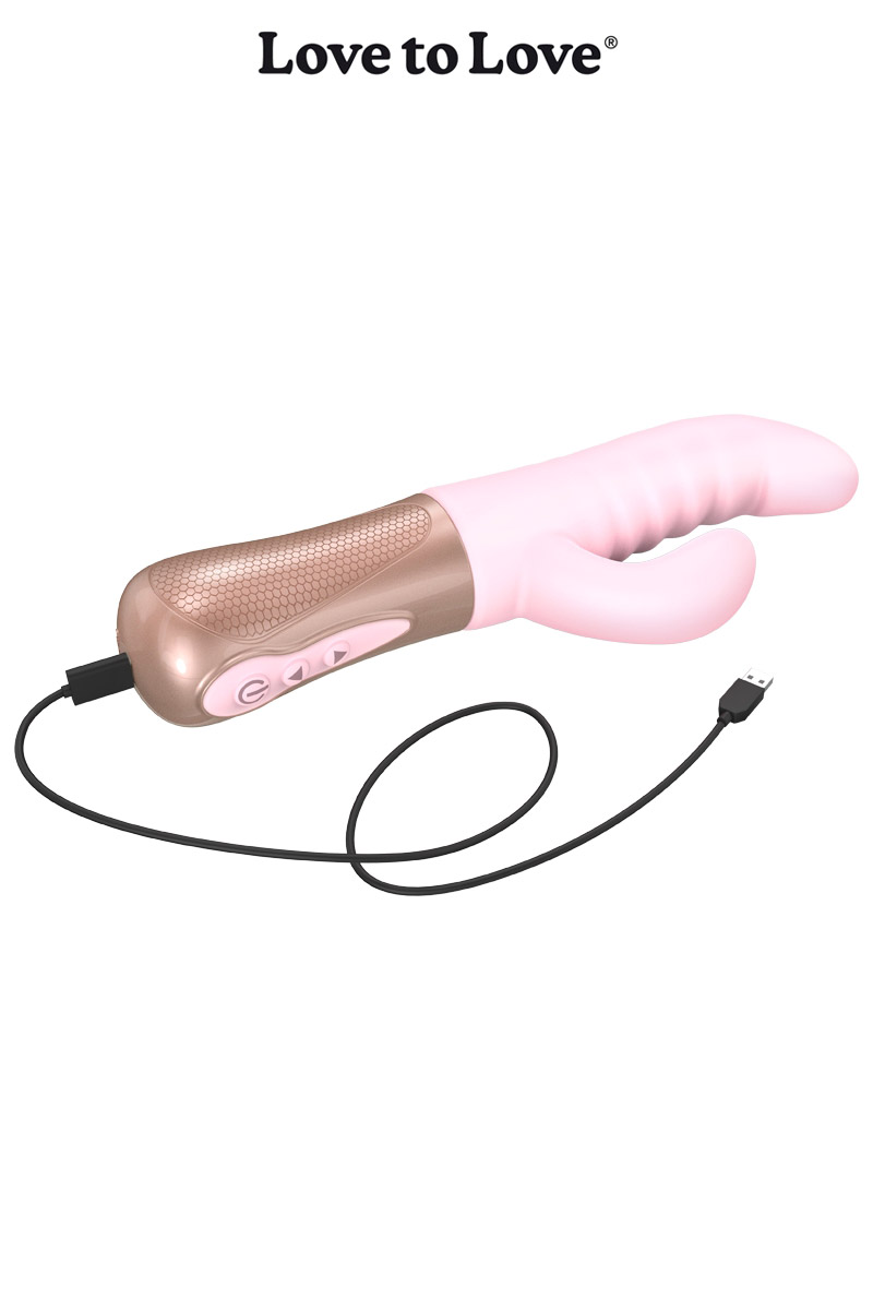Vibromasseur Rabbit Sassy Bunny rose – Image 3