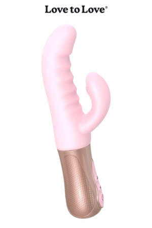 Vibromasseur Rabbit Sassy Bunny rose