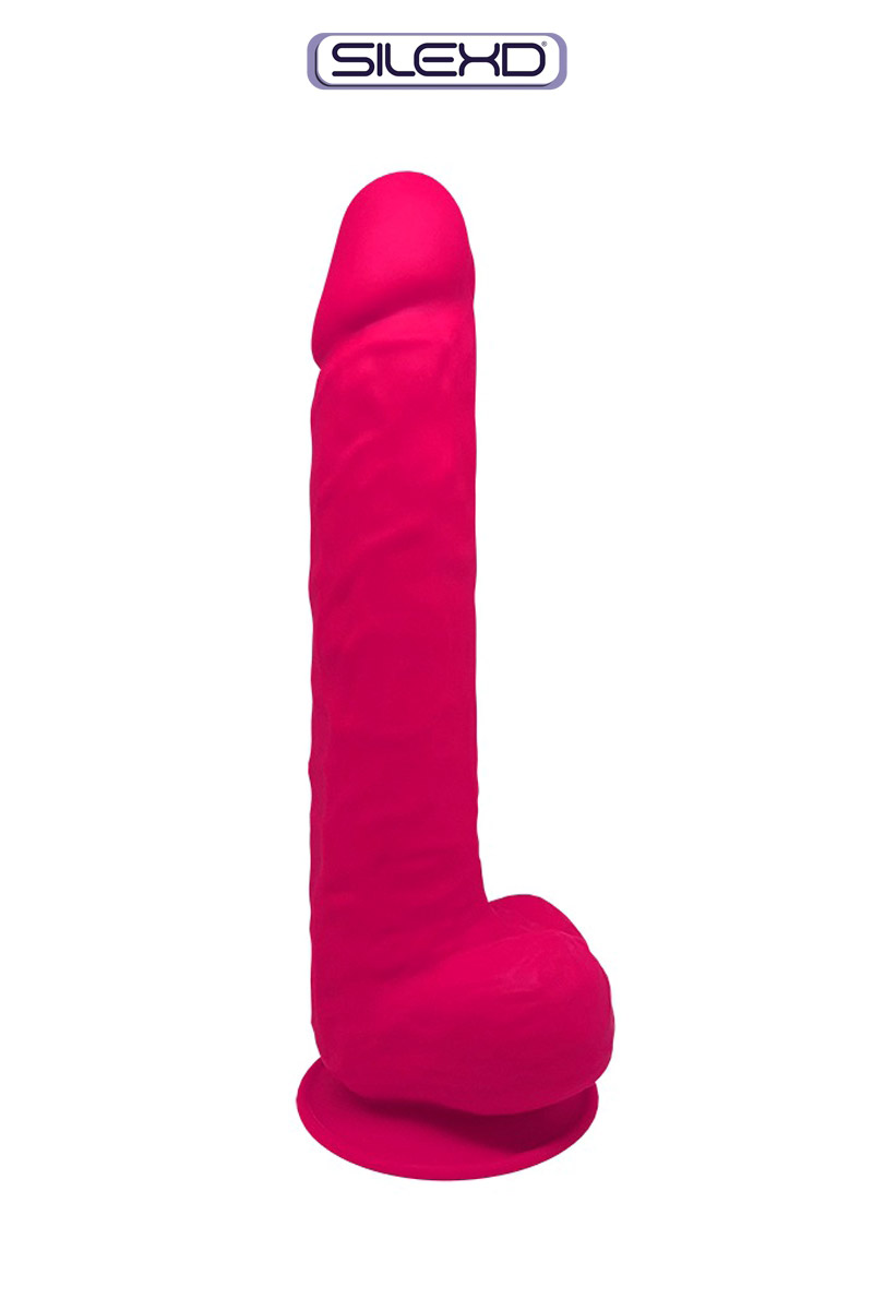 Gode XXL double densité rose