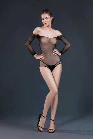 Body résille N°9