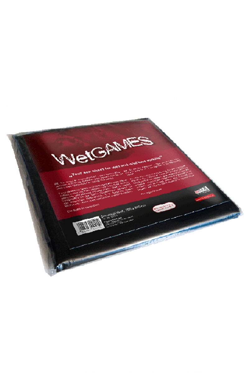 Drap vinyle noir WetGames – Image 3