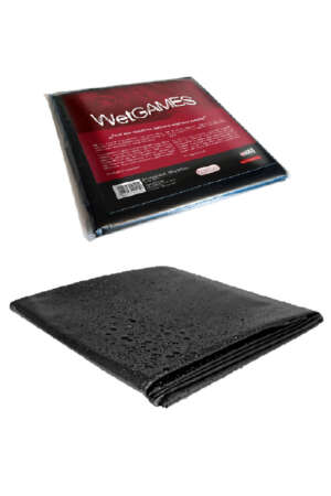 Drap vinyle noir WetGames