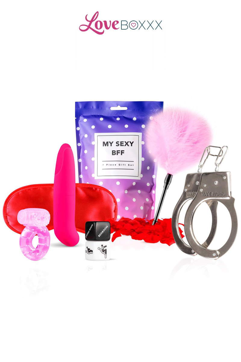 Coffret coquin My Sexy BFF