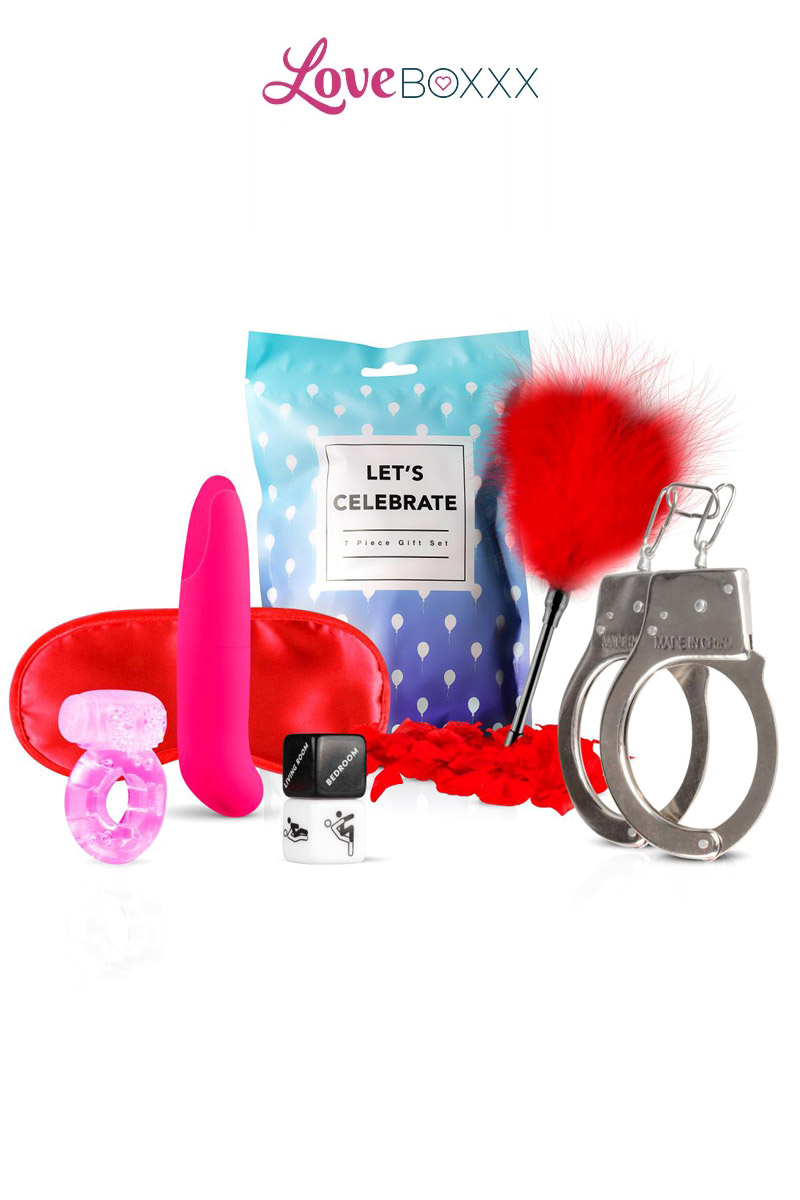 Coffret coquin Let's Celebrate