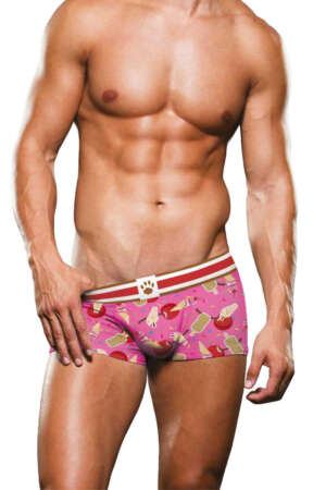 Boxer imprimé glace