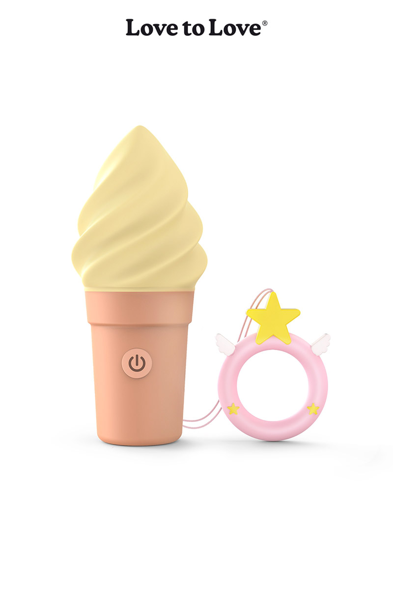 Stimulateur Cand'Ice Vanilla Pop