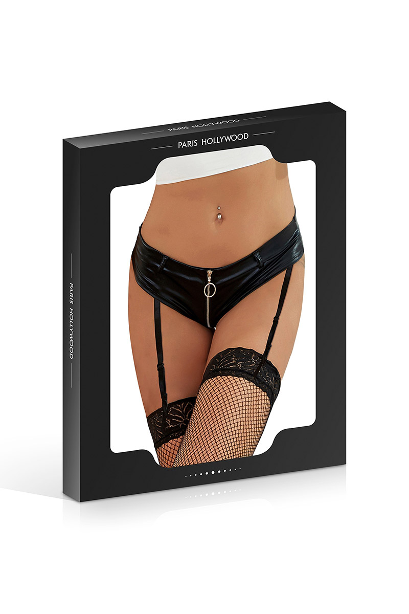 Culotte porte-jarretelles à zip – Image 3