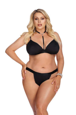 Ensemble Laura Soutien-gorge et String