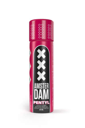 Poppers Amsterdam XXX Pentyl 24 ml