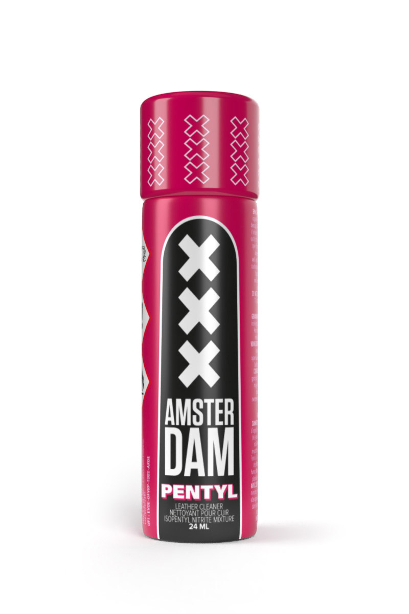 Poppers Amsterdam XXX Pentyl 24 ml