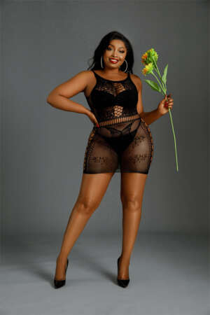 Mini robe sexy N°01 Queen Size